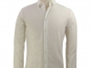 chemise-blanc-naturel-col-rond