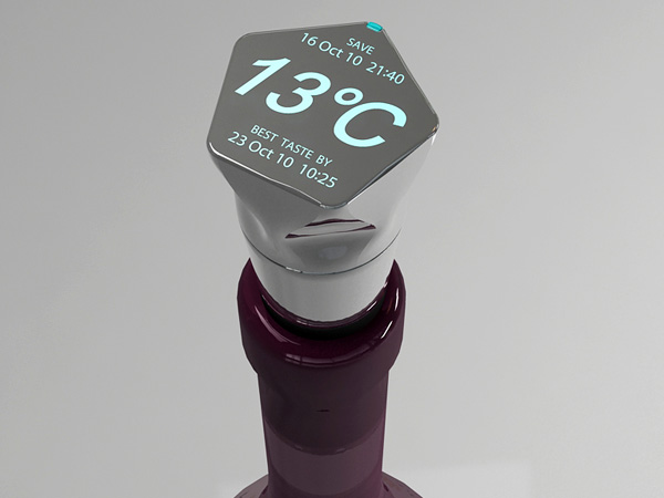 Vinification temperature