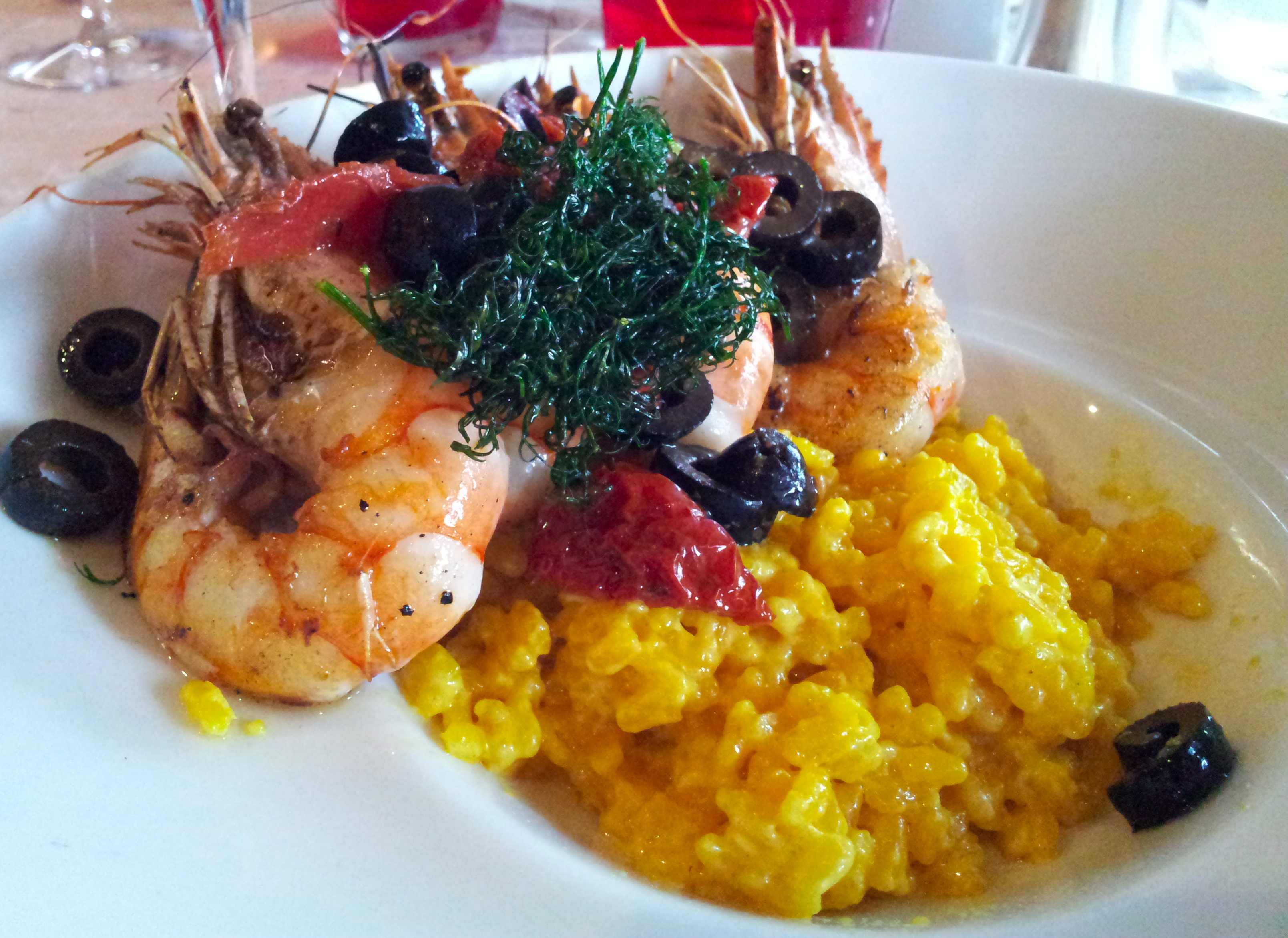 Gambas Risotto PLEAZ