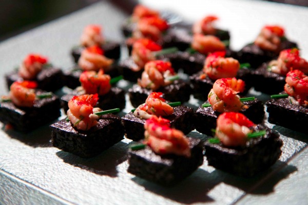 Canape Crevette