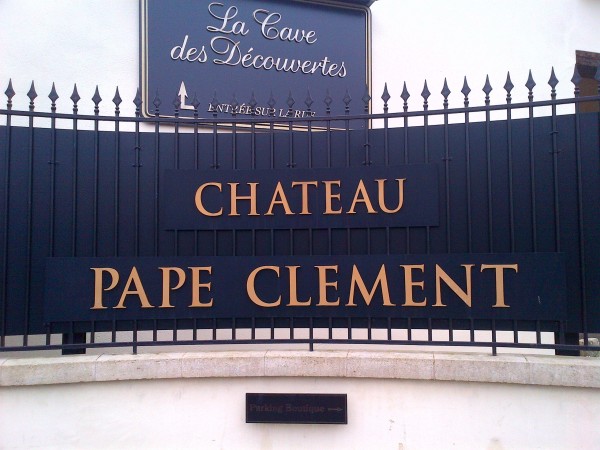 Entree Pape Clement