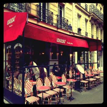 Loulou Friendly Diner-terrasse
