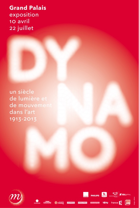 exposition dynamo grand palais affiche