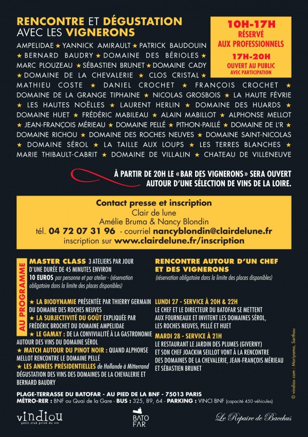 Programme Loire en Scene