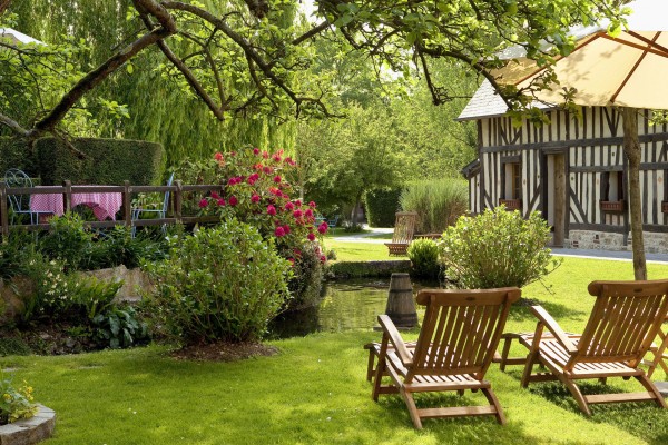 Jardin -  Auberge de la Source Christophe Bielsa