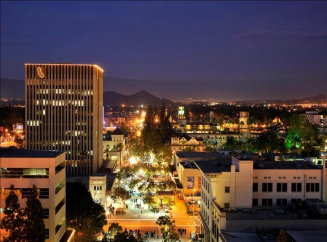 Downtown Night Shot