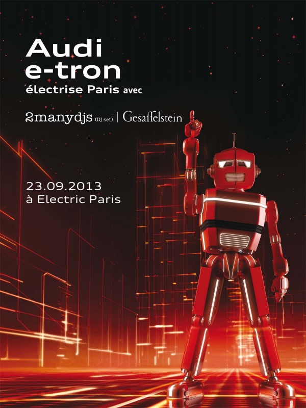 Affiche Audi e_tron Line_up