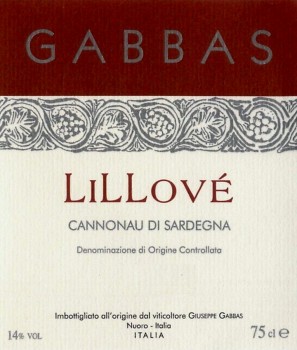 Giuseppe-Gabbas-Cannonau-di-Sardegna-Lillove