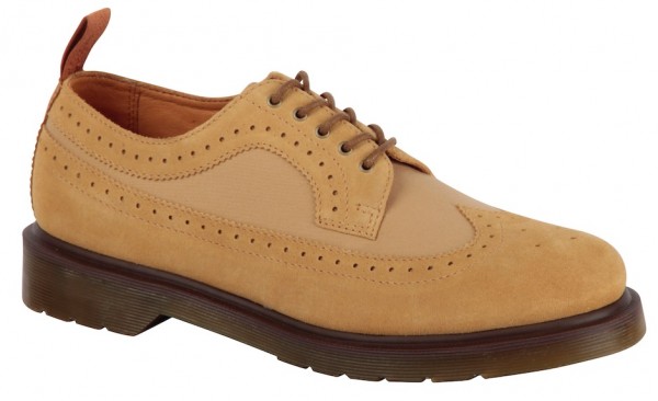 15753240_CORE_SHREEVES_BROGUE SHOE_SHALE  TAN_BURNISHED MIRAGGIO  FINLAND CAMO WAXY FINE CANVAS