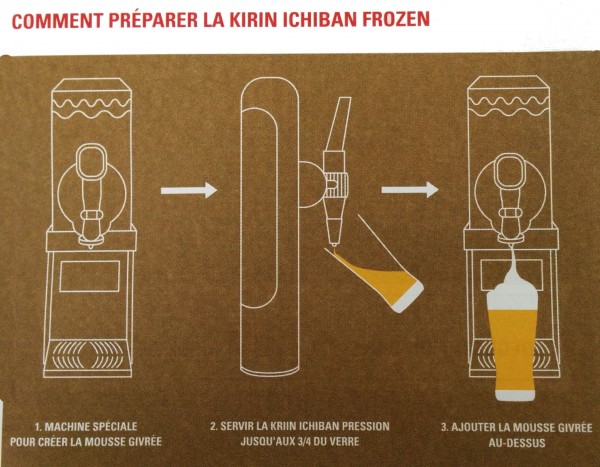 Kirin Ichiban Frozen