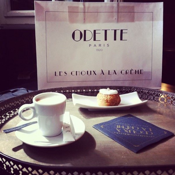 CHOU CHOUX A LA CREME ODETTE PARIS 4