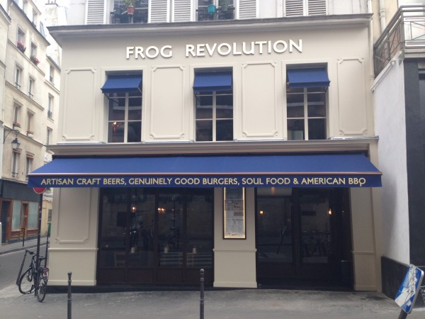 FrogRevolution-Devanture