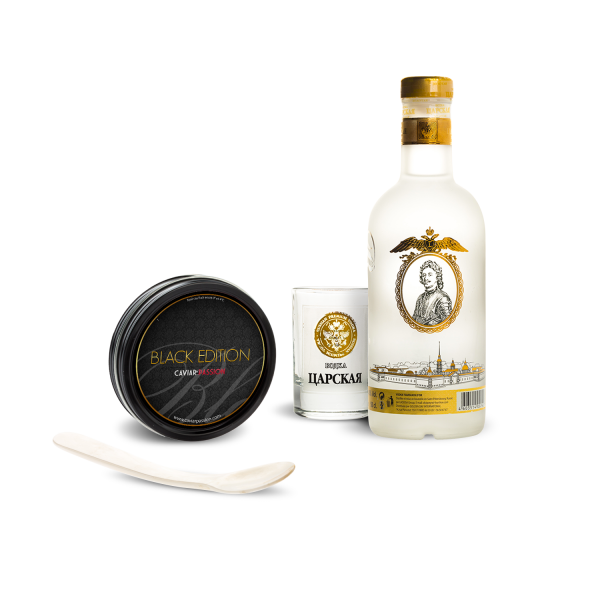 caviar passion esturgeon vodka 6