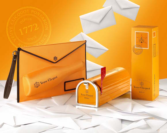 Visuel - Veuve Clicquot - La Messagerie