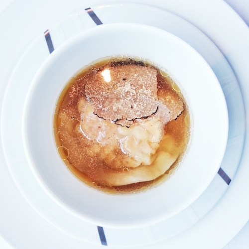 maison-blanche-restaurant-pourcel-diner-reveillon-foie-gras-truffe