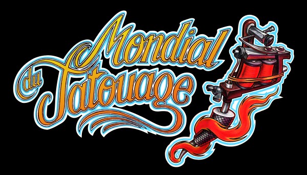 Logo mondial tatouage 2015