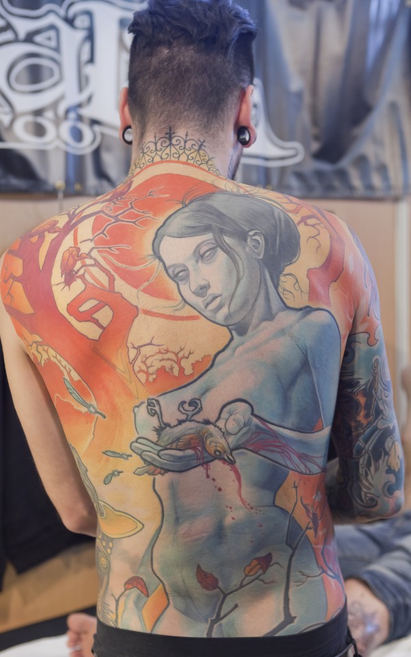 villette tatouage salon mondial (c) Jean-Gabriel Aubert #10