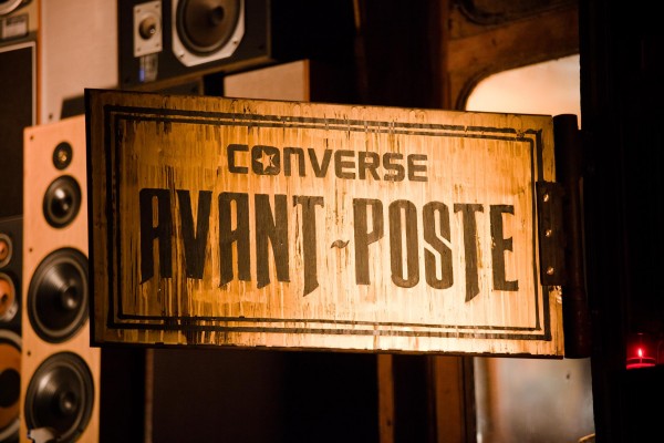 CONVERSE AVANT POSTE CONCERT MUSIQUE