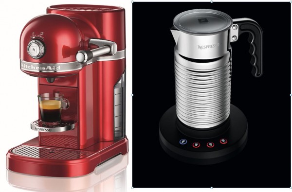 NESPRESSO KITCHENAID MACHINE DOSETTE CAPSULE AEROCCINO 4