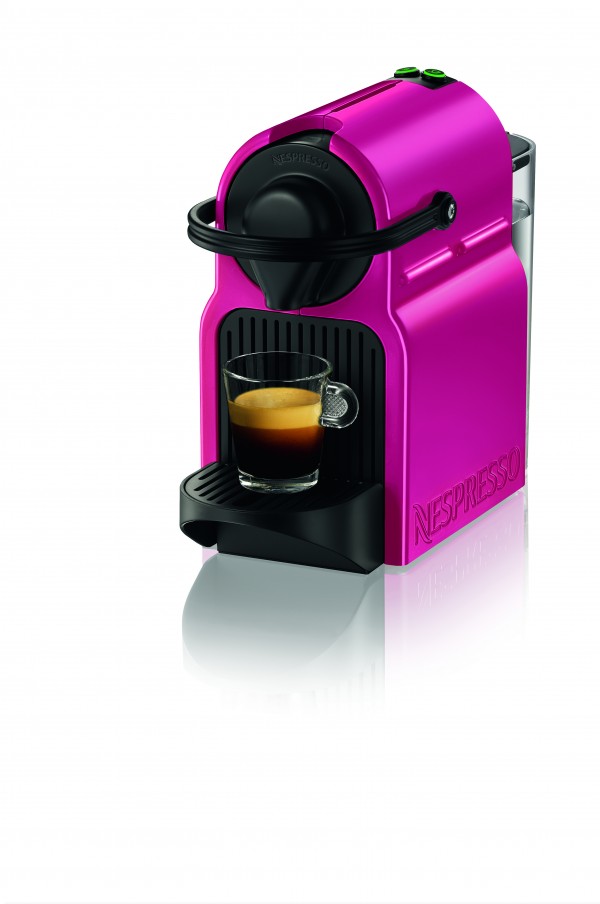 nespresso inissia pop funky fushia