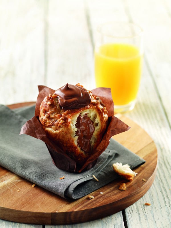 muffinoiserie brioche dorée