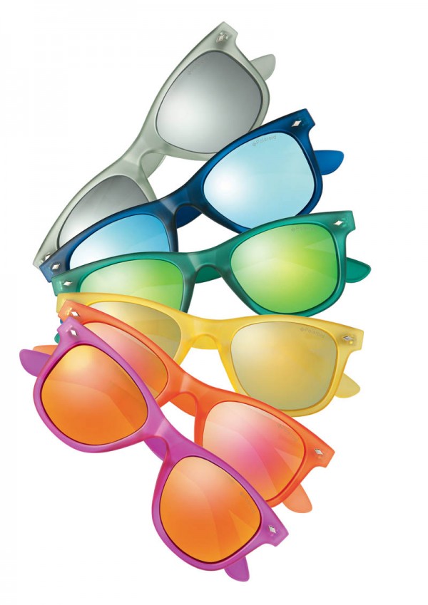 poolaroid arc en ciel sunglasses