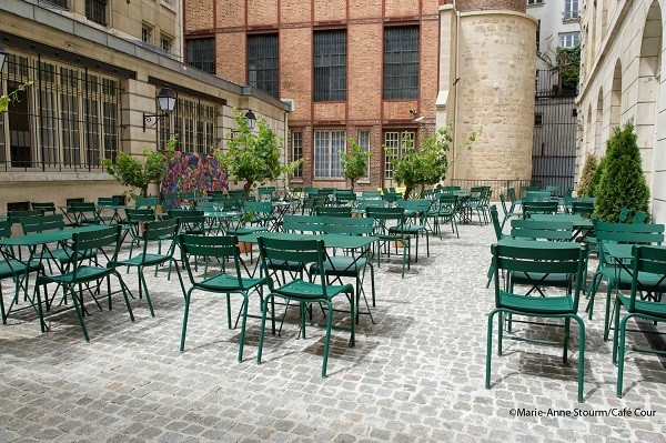 Caf Cour 55 rue des Francs Bourgeois Paris Mai 2015