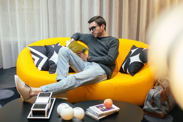 ekta boutique hotel lookbook homme