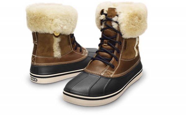 crocs homme hiver