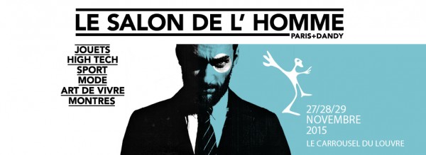 SALON HOMME PARIS 2015