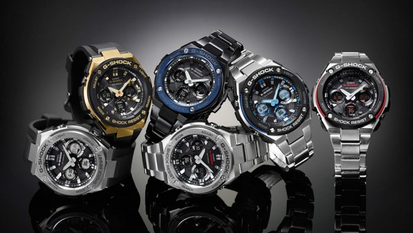 gshock-gsteel-montres-couleurs