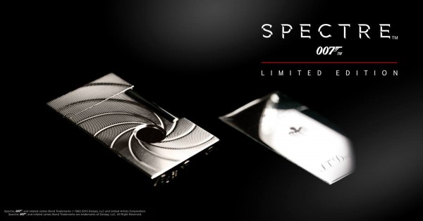 st dupont spectre james bond