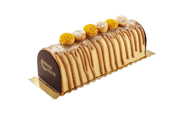 Bûche Dulce 1 D.Saibron