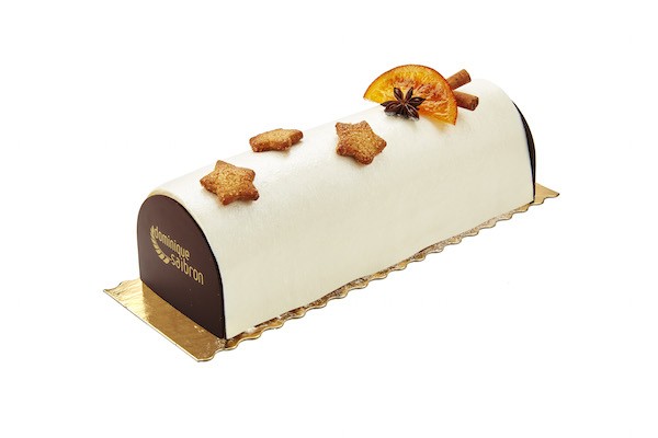 Bûche pain d'épices 1 D.Saibron