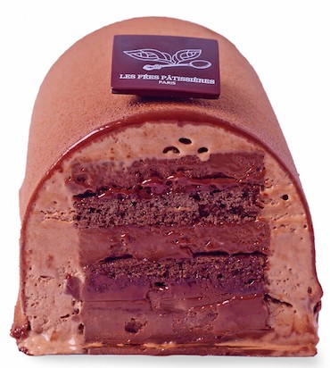 Les Fées Pâtissières_bûche au chocolat