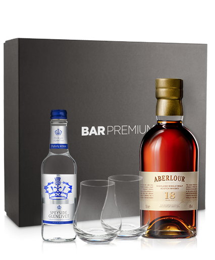 coffret-degustation-aberlour-18-ans-double-cask-matured-70cl-2-verres-1-bouteille-d-eau-de-speyside-33cl