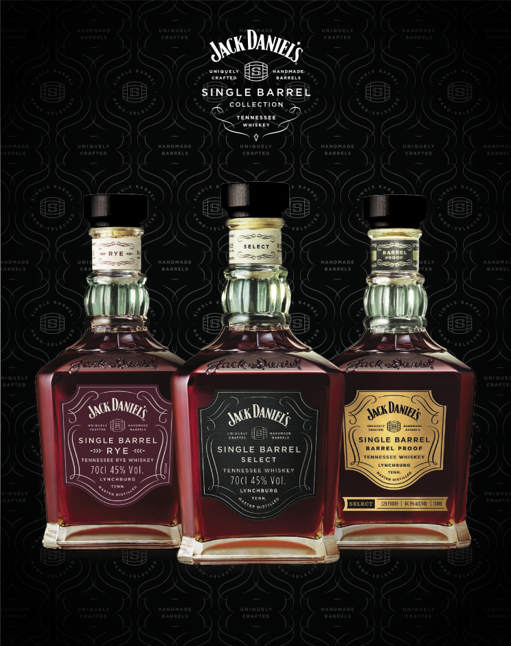 Jack Daniel's SINGLE BARREL RYE ET BARREL PROOF PLEAZ