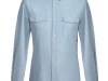 chemise-bleu-jeans-poches-western