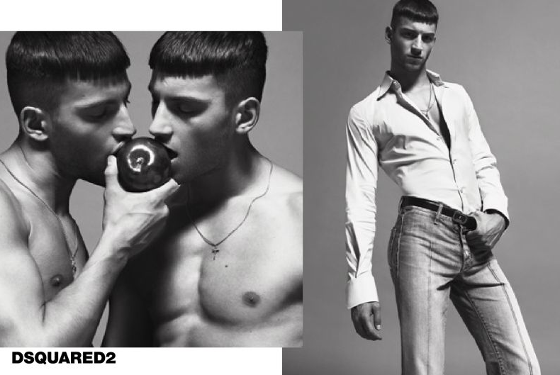 Dsquared Rappeur Dsquared à Paris