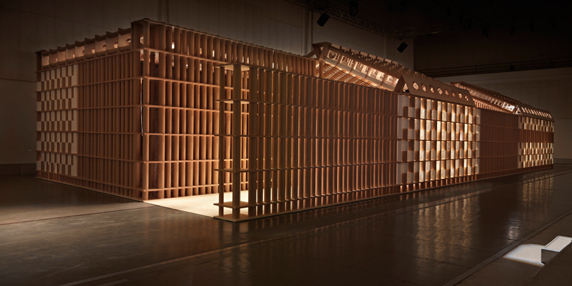 Shigeru Ban pour Hermès